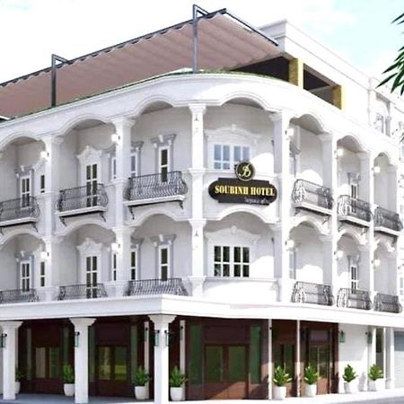 Subinh Hotel And Restaurant Pakxe Eksteriør billede