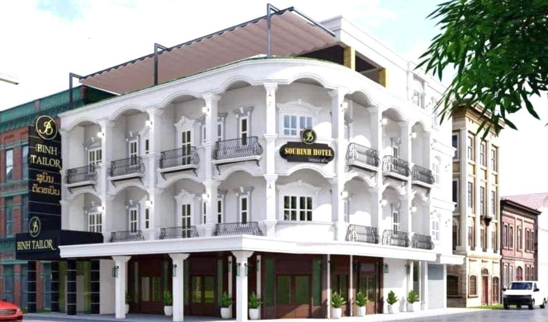 Subinh Hotel And Restaurant Pakxe Eksteriør billede